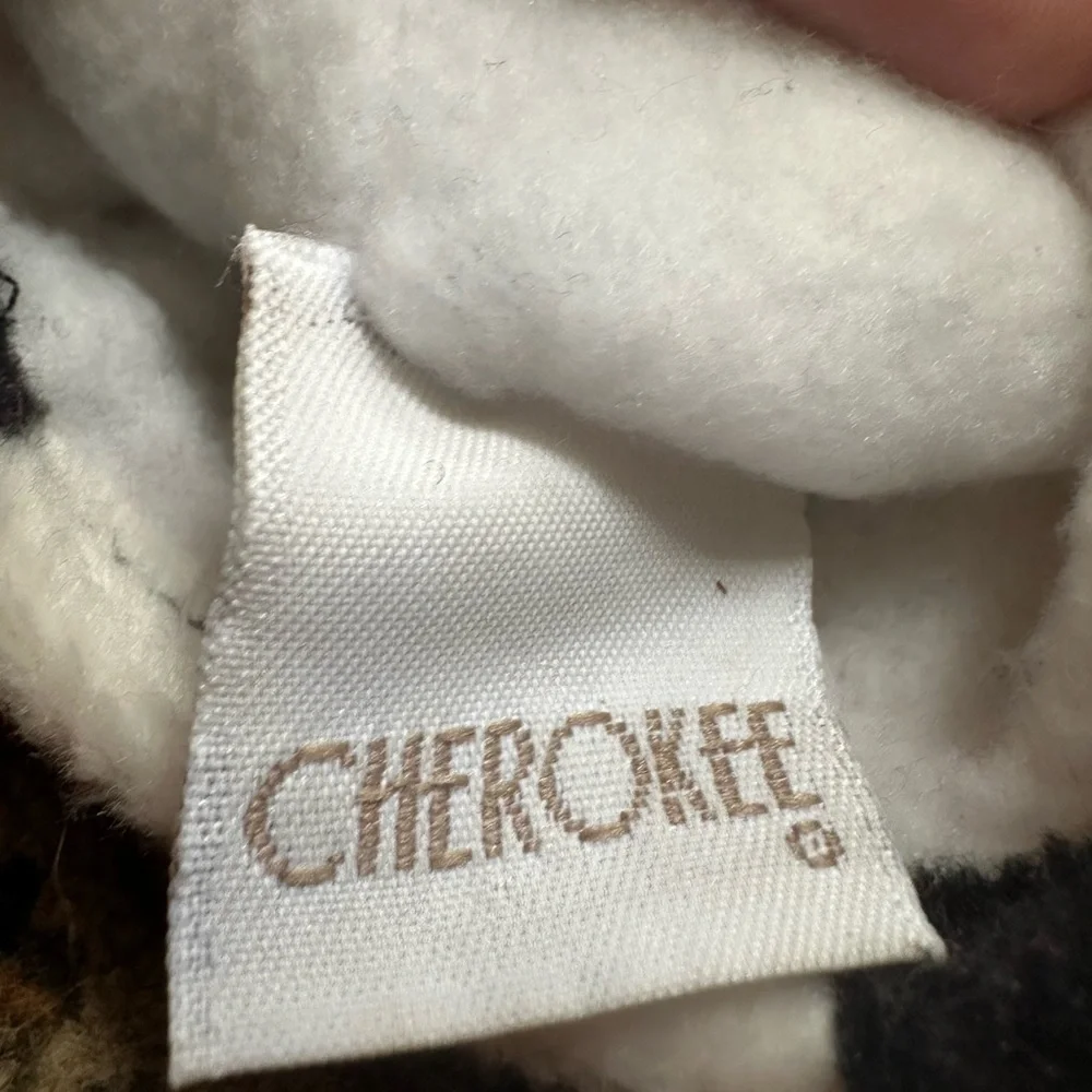 Cherokee Brand Cow Print Kid’s Gloves